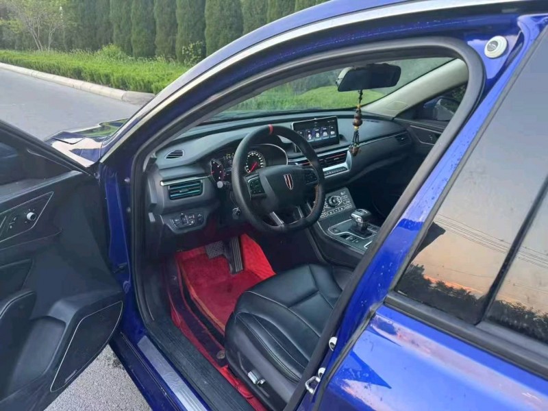 滨州21年红旗H57