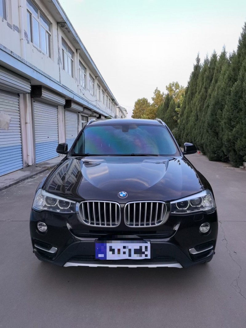 青岛16年宝马X31