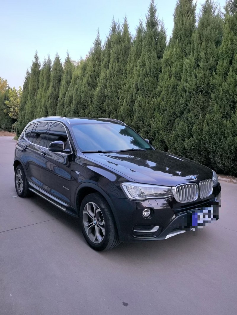 青岛16年宝马X32