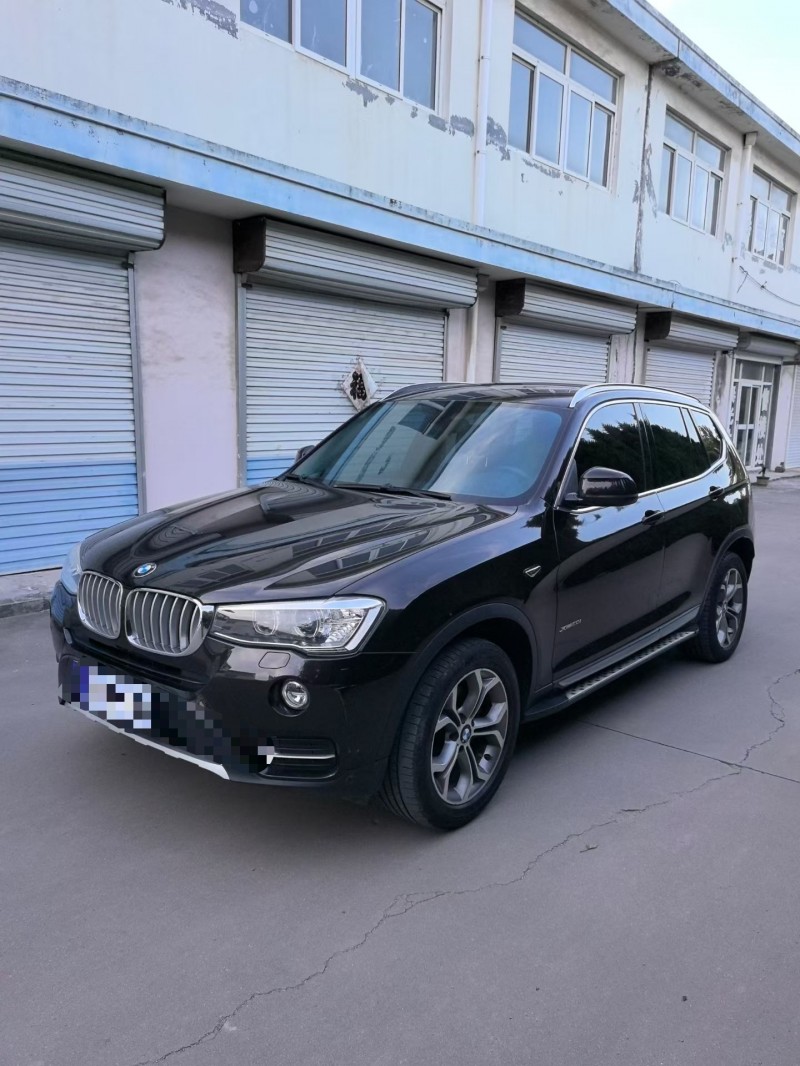 青岛16年宝马X33