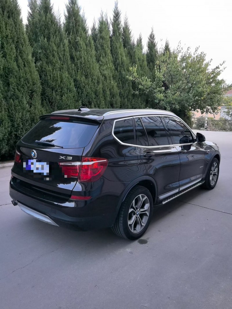 青岛16年宝马X37