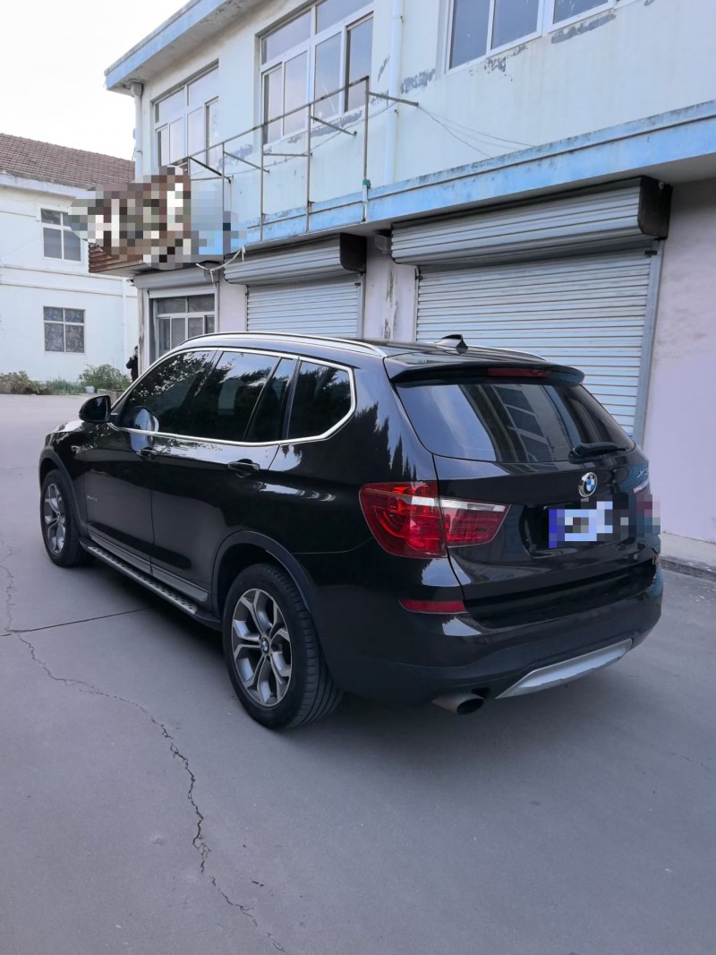 青岛16年宝马X38