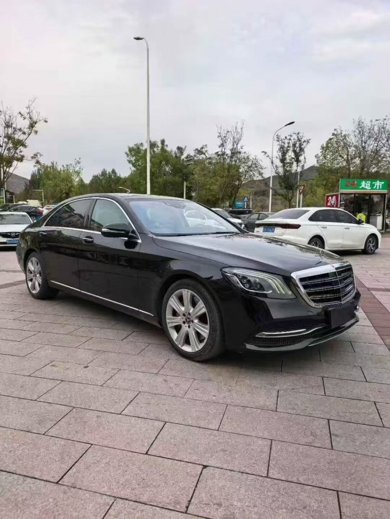保定18年奔驰S3