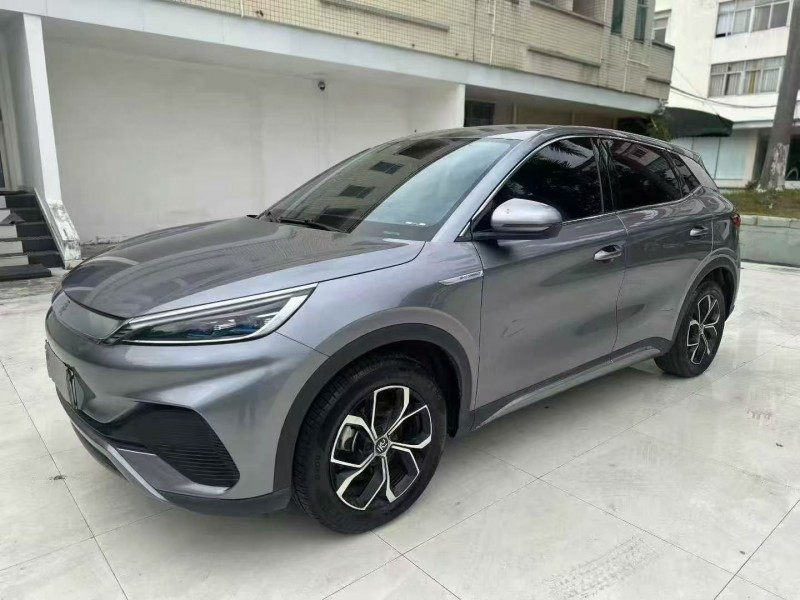 珠海22年比亚迪元2