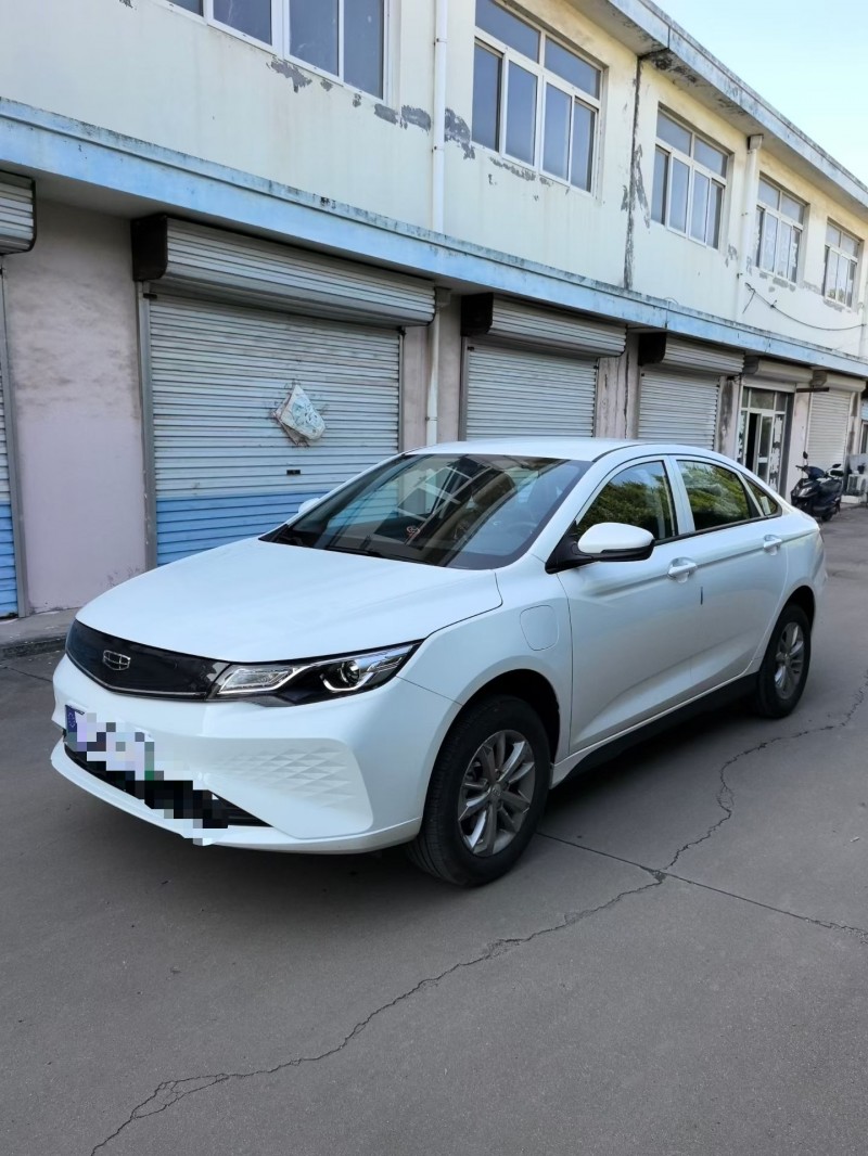 青岛24年吉利帝豪3