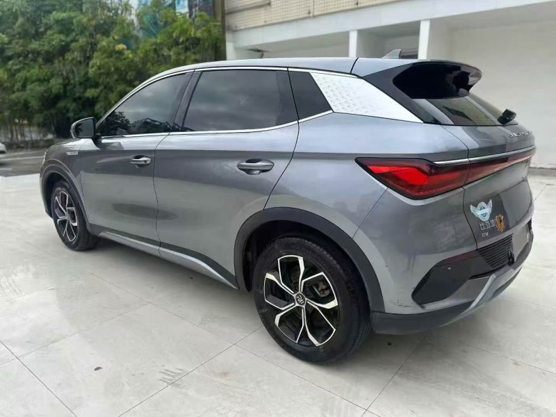 珠海22年比亚迪元7