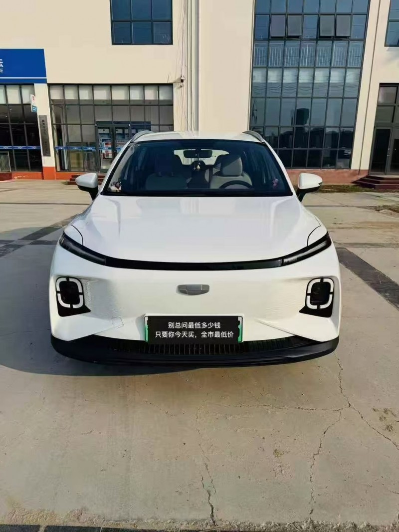 烟台24年吉利几何1