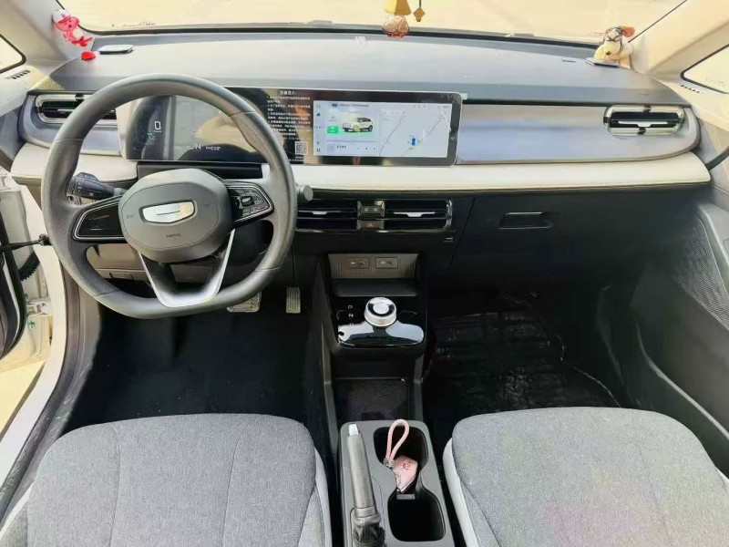 烟台24年吉利几何5