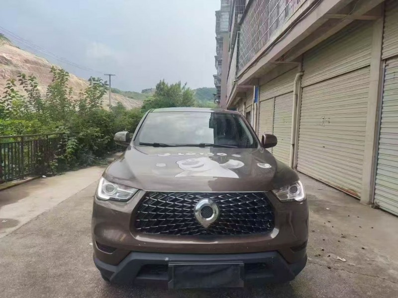 常德23年长城汽车炮 皮卡1