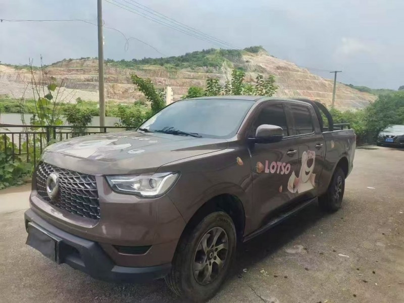 常德23年长城汽车炮 皮卡2