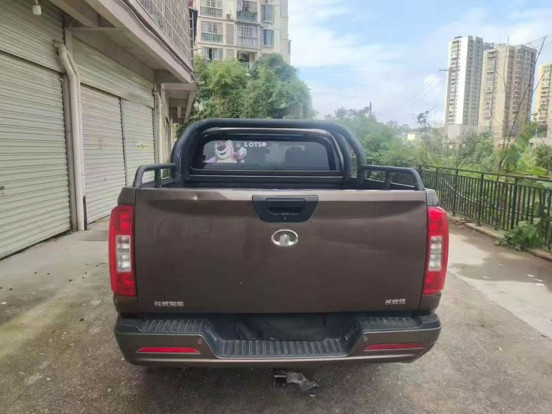 常德23年长城汽车炮 皮卡7