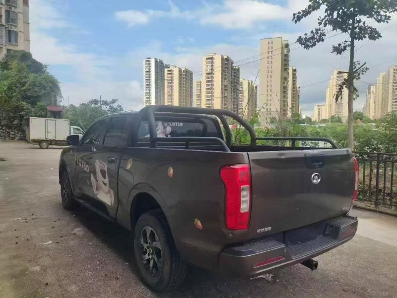 常德23年长城汽车炮 皮卡9