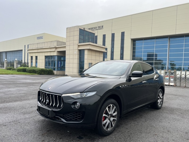 盐城18年玛莎拉蒂Levante3