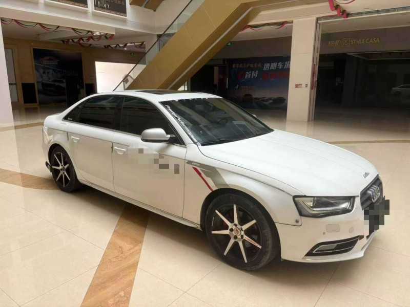 合肥15年奥迪A4L3