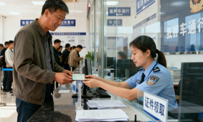 抵押车过户办法