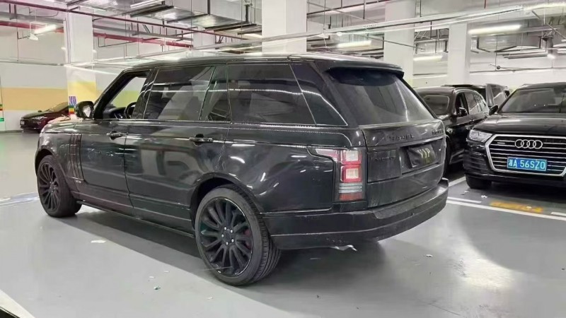 徐州16年路虎揽胜8