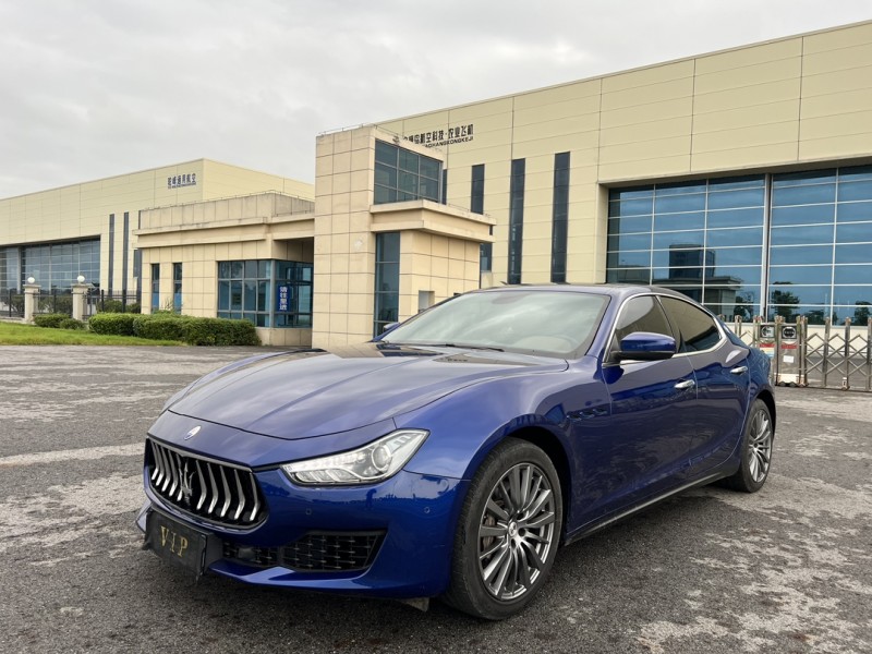 盐城21年玛莎拉蒂Ghibli3