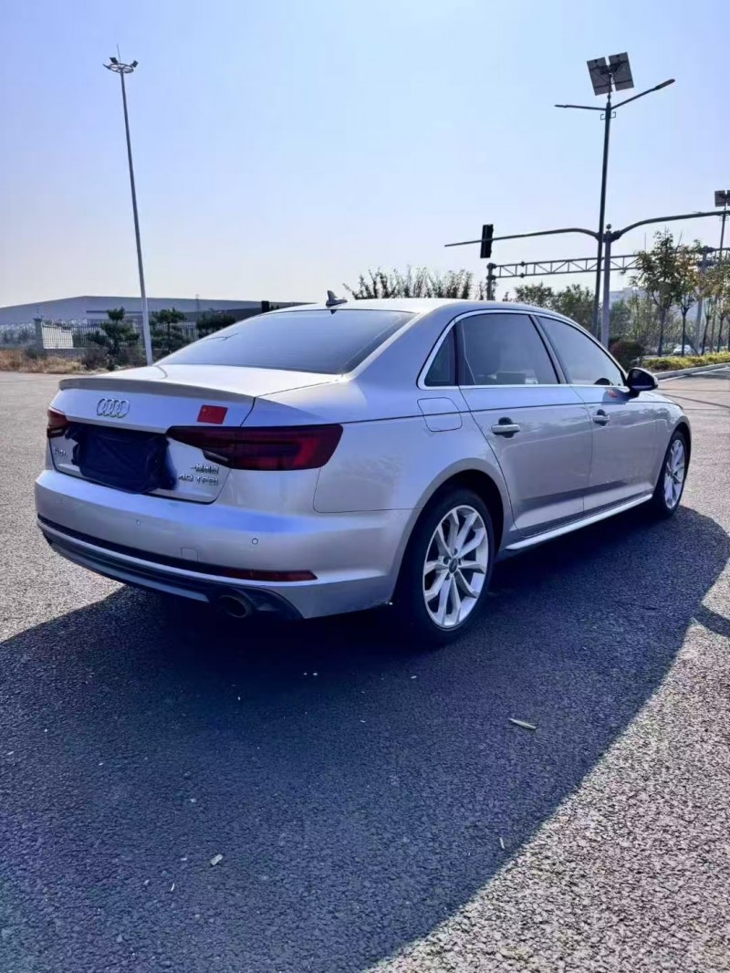 淄博19年奥迪A4L7