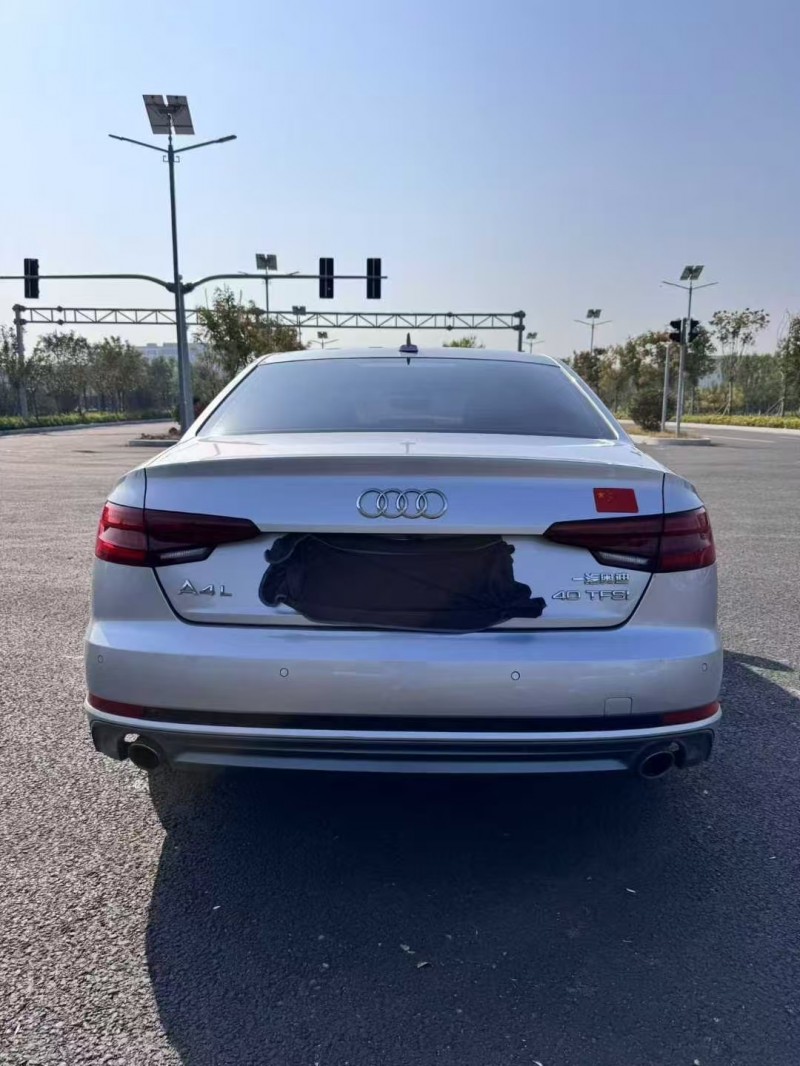 淄博19年奥迪A4L9