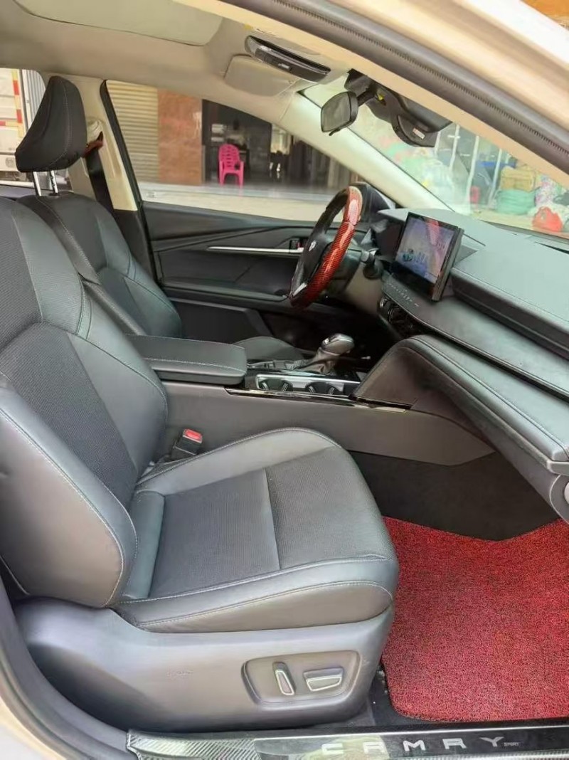 桂林24年丰田凯美瑞4