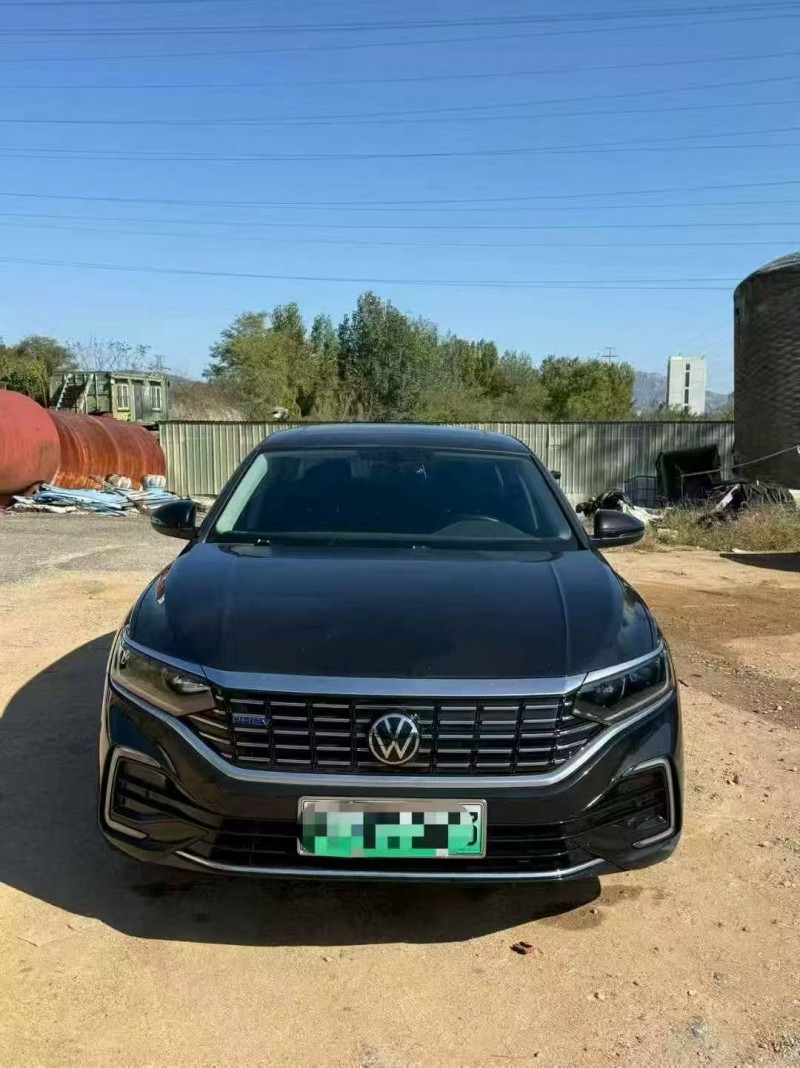 青岛23年大众帕萨特1