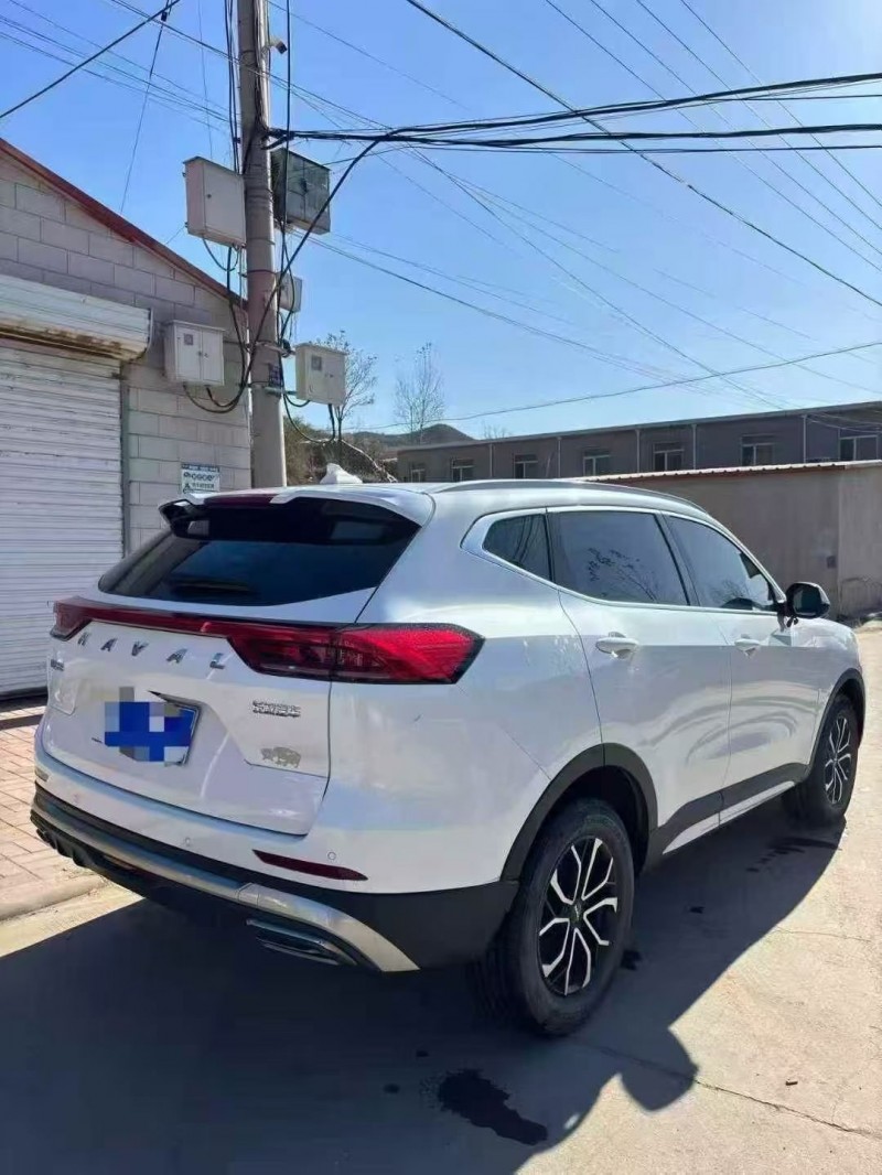 邯郸24年哈弗H68