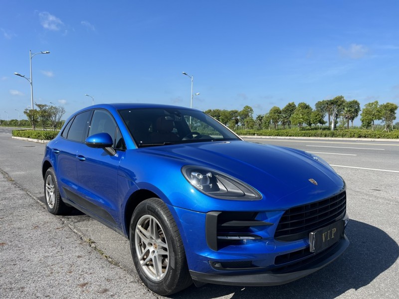 盐城20年保时捷Macan2