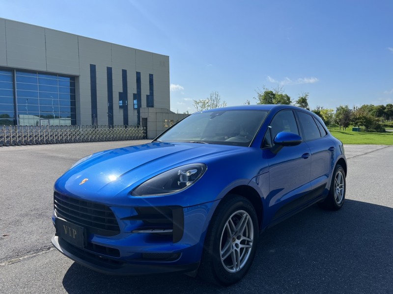 盐城20年保时捷Macan3