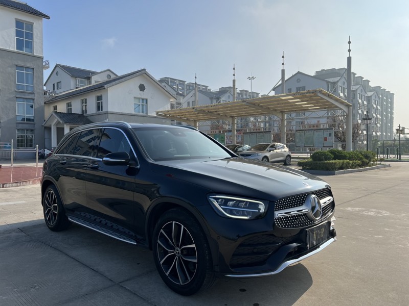 盐城20年奔驰GLC2