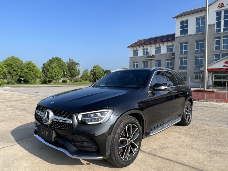 盐城20年奔驰GLC3