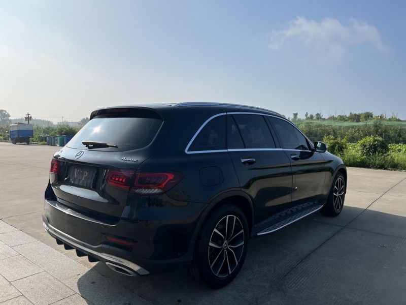 盐城20年奔驰GLC8