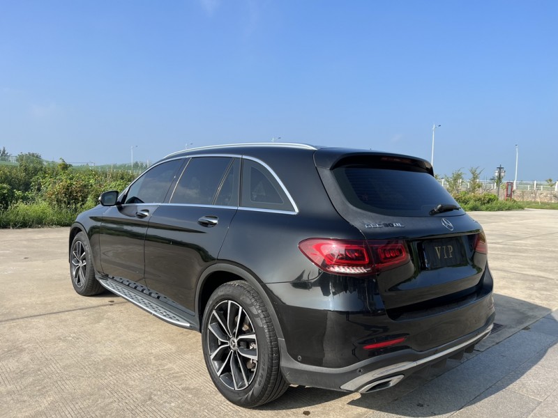 盐城20年奔驰GLC9