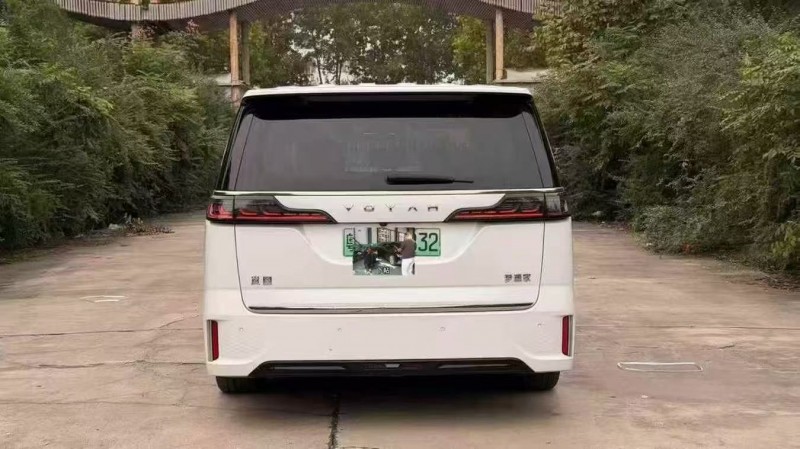 开封22年岚图汽车梦想家9