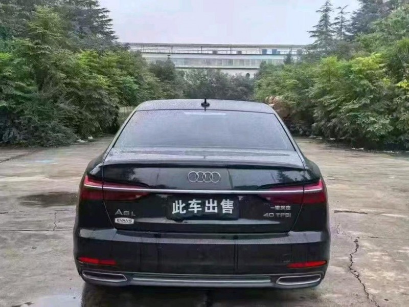洛阳19年奥迪A6L8
