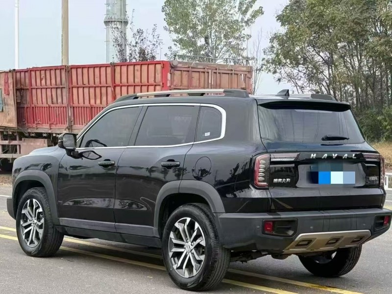 宝鸡23年哈弗大狗8