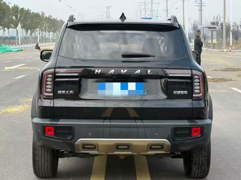 宝鸡23年哈弗大狗9