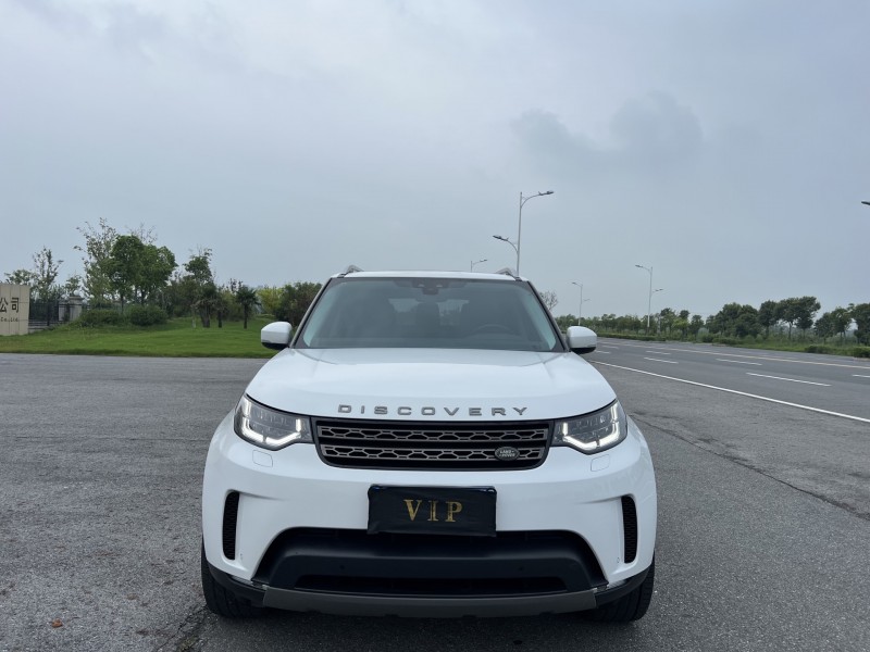 盐城18年路虎发现1