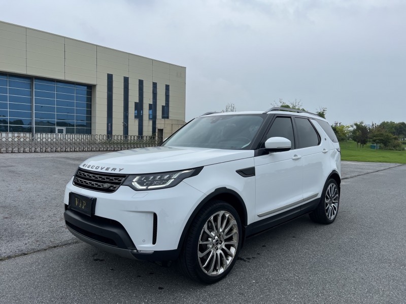 盐城18年路虎发现3