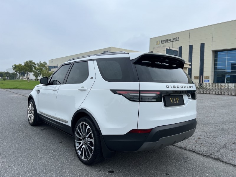 盐城18年路虎发现9