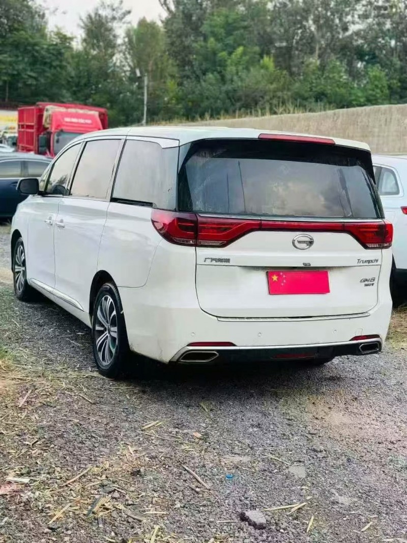 洛阳19年传祺M87