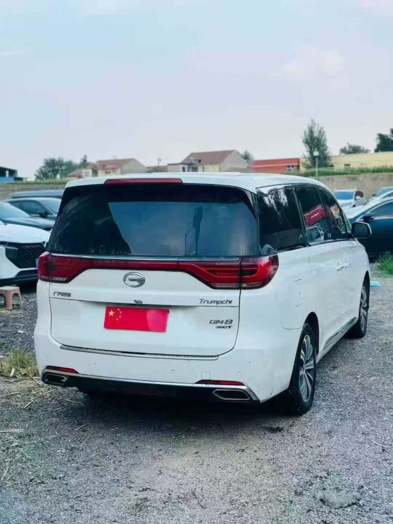 洛阳19年传祺M88