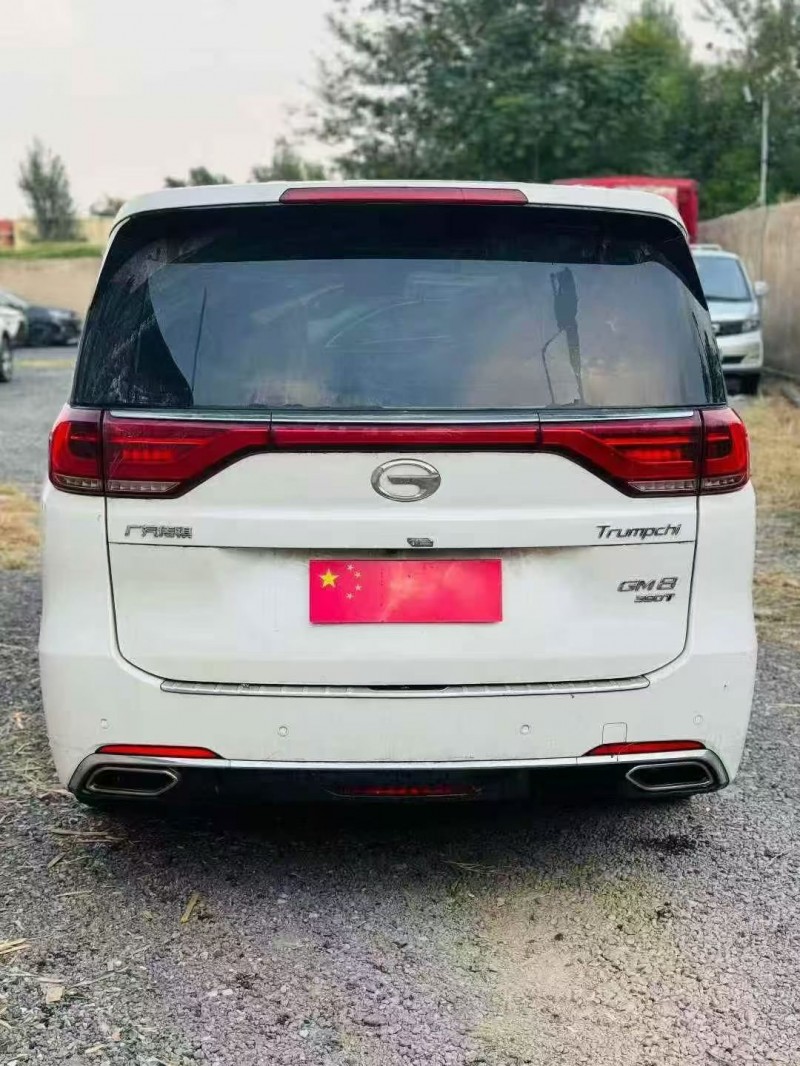 洛阳19年传祺M89