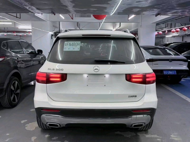 广州24年奔驰GLB3