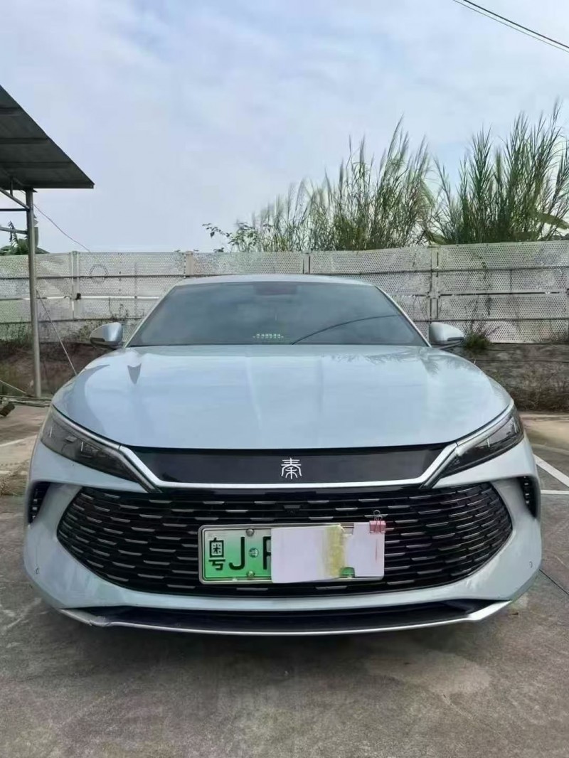 汕头24年比亚迪秦1