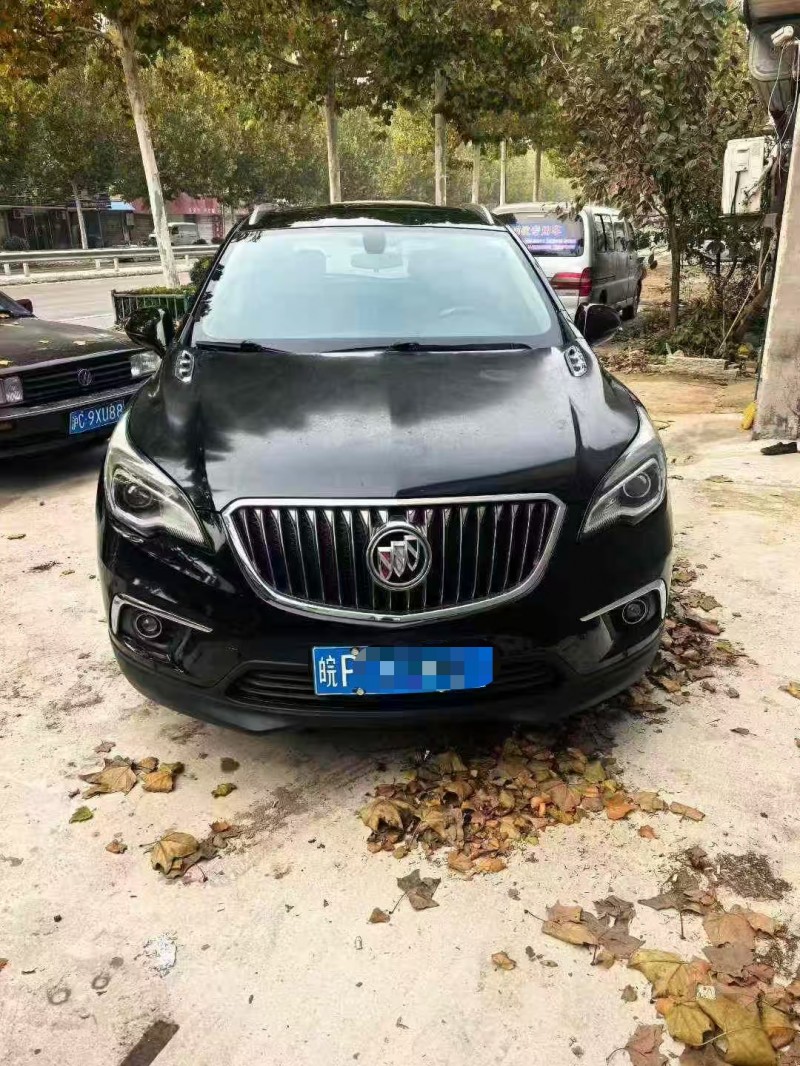 菏泽17年别克昂科威1