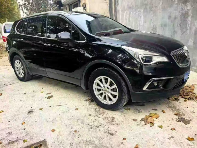 菏泽17年别克昂科威2