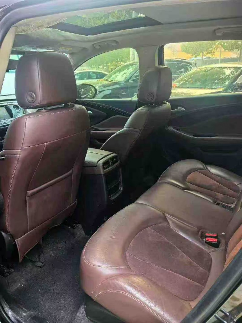 菏泽17年别克昂科威4