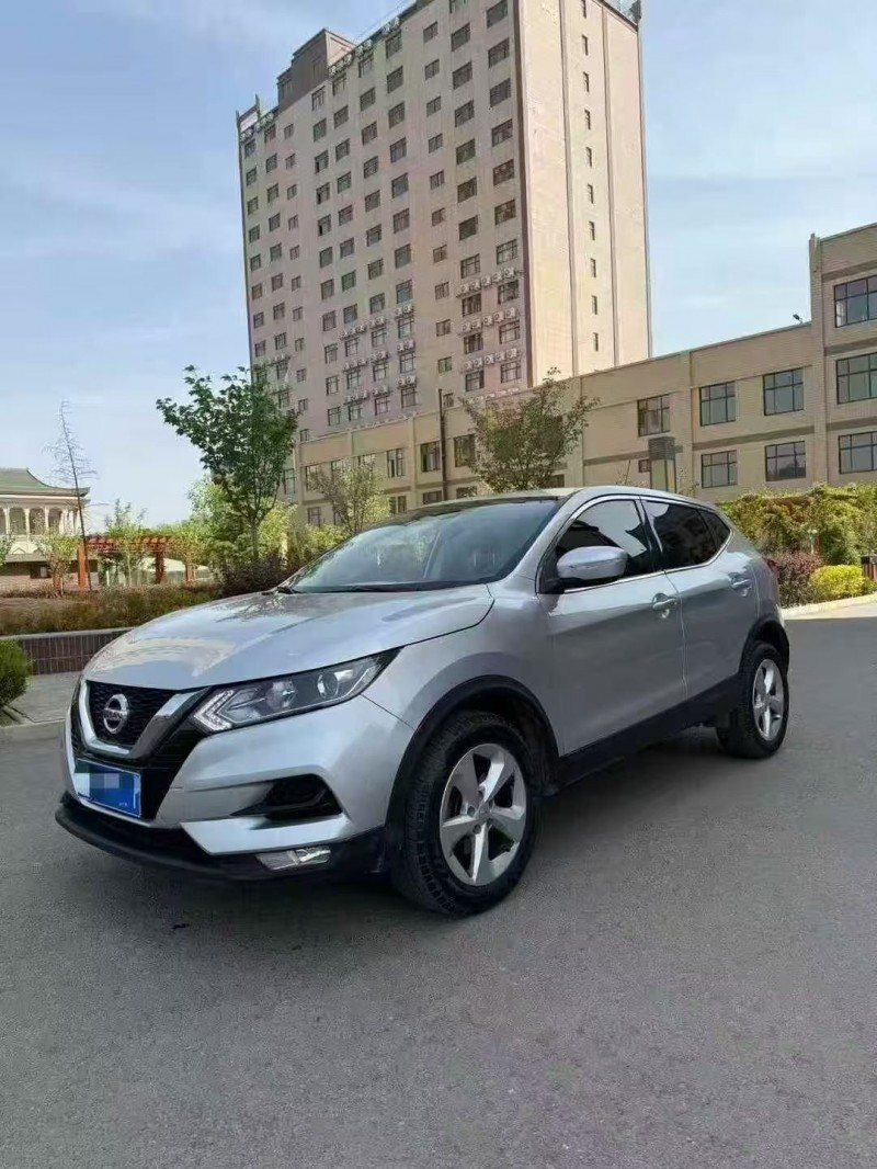 东营19年日产逍客2