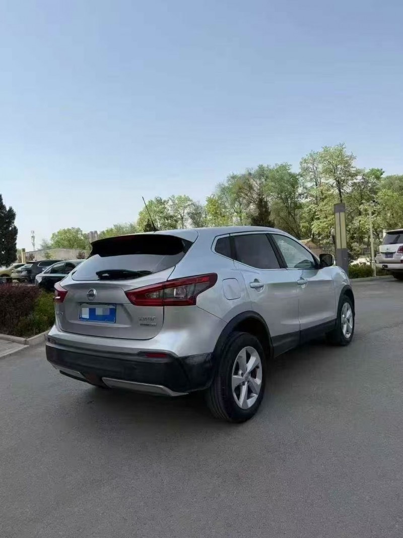 东营19年日产逍客7