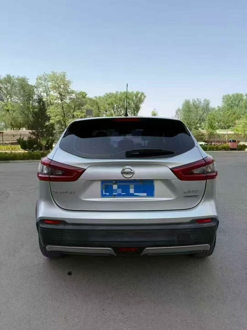 东营19年日产逍客9